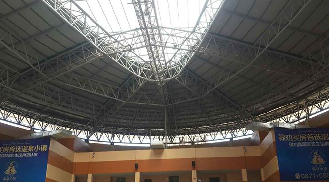 咸阳怎么区分管廊钢结构与桁架结构的管道支架