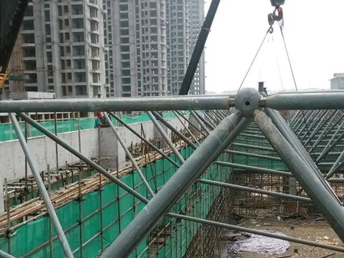 咸阳国际会展中心网架